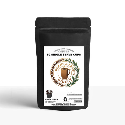 60 Pack Single Serve Coffee Capsules